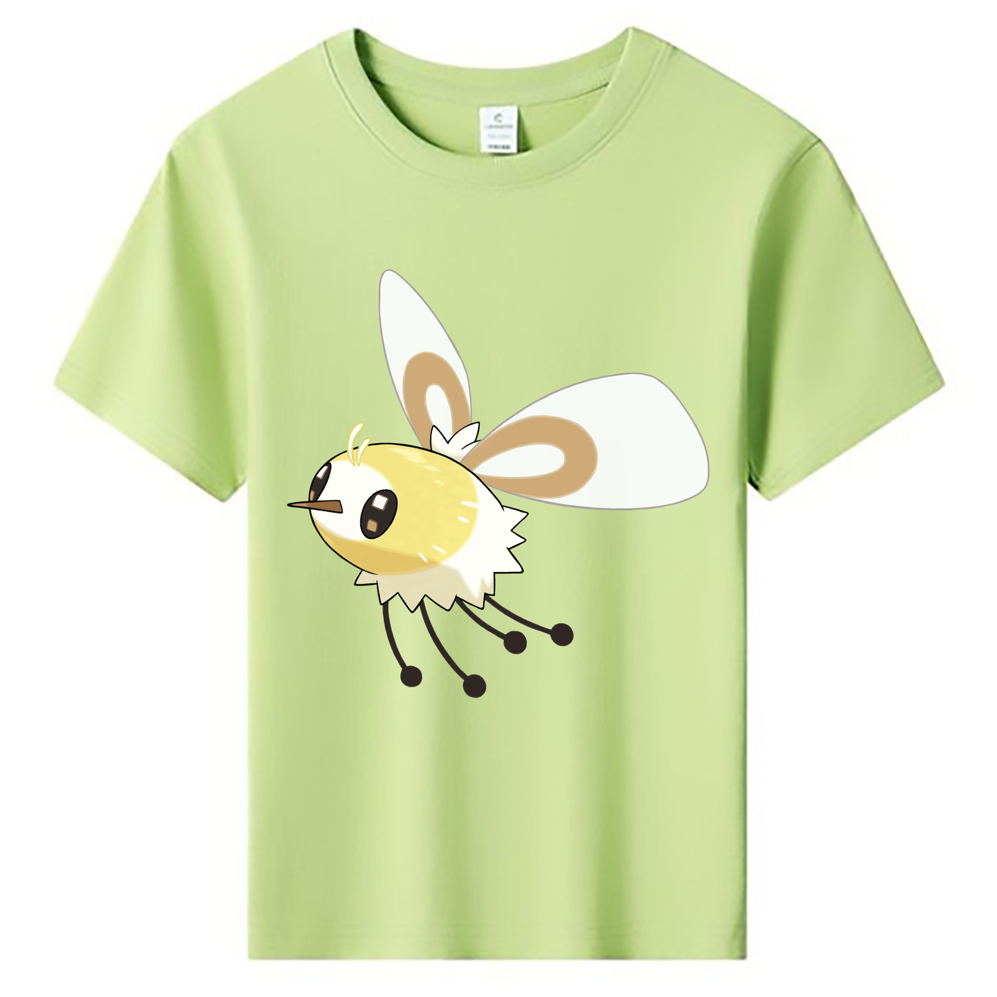 （画像用） ポケットモンスター Pokémon 綿100％キッズTシャツ（フロントプリント）